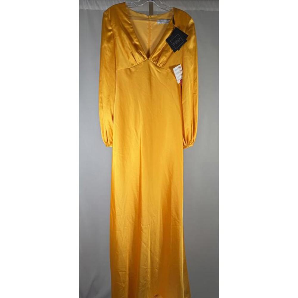 Mac Duggal 55693 Satin Evening Dress Size 2 NWT - Picture 4 of 9